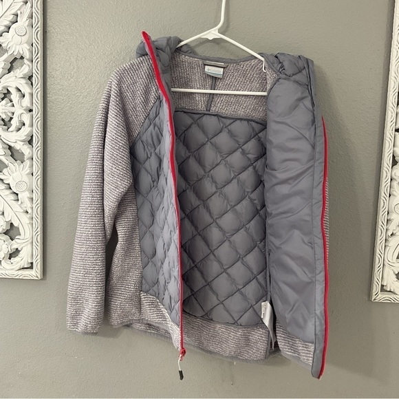 Columbia Women's Techy Hybrid™ Fleece gray size Large - Picture 4 of 8
